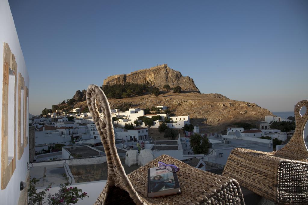 Villa Lindos Pokoj fotografie