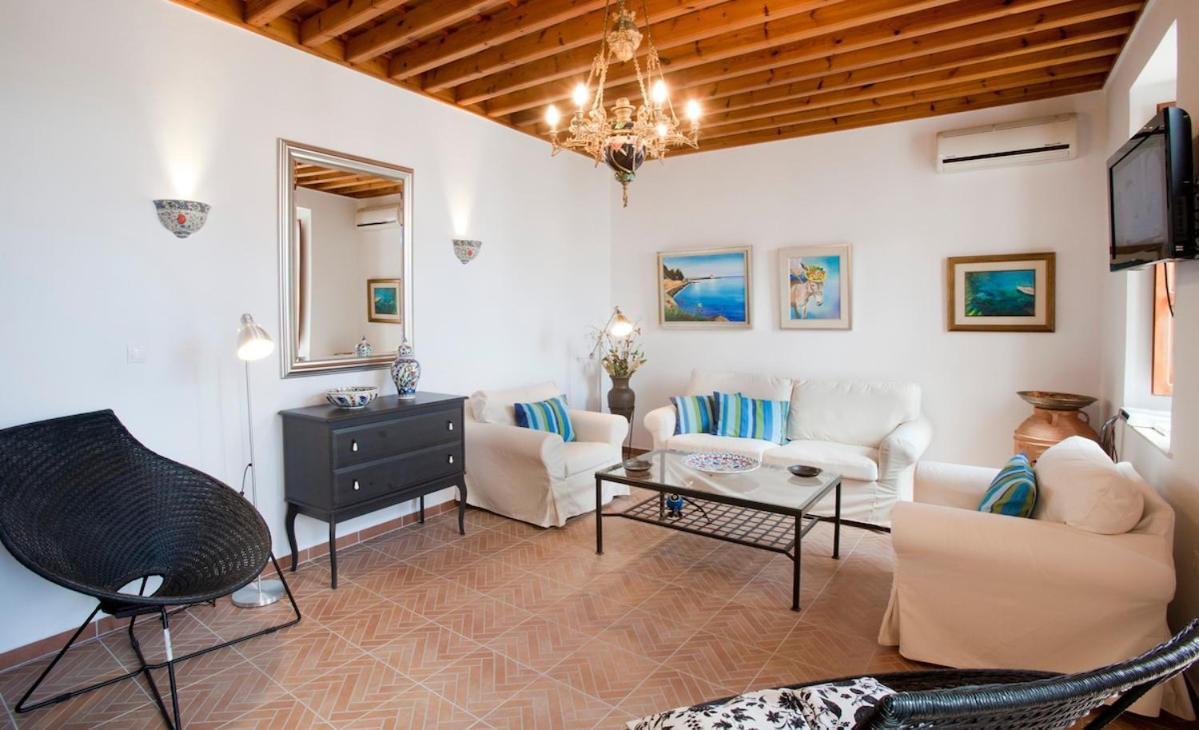 Villa Lindos Exteriér fotografie