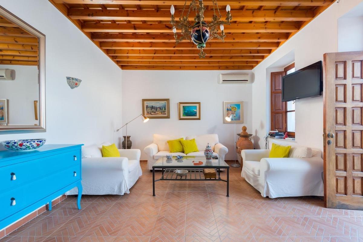 Villa Lindos Exteriér fotografie