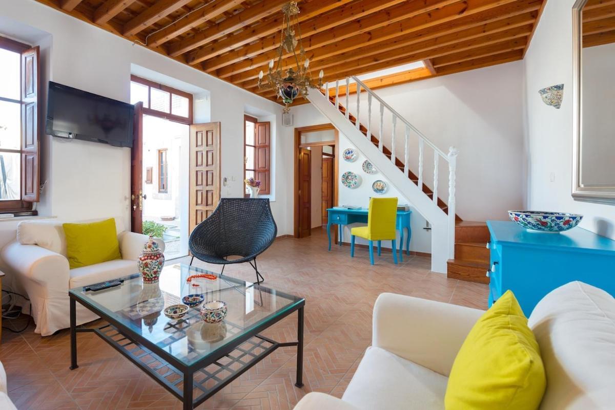 Villa Lindos Exteriér fotografie
