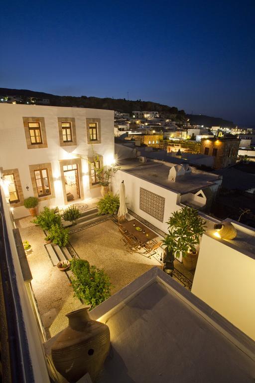 Villa Lindos Pokoj fotografie