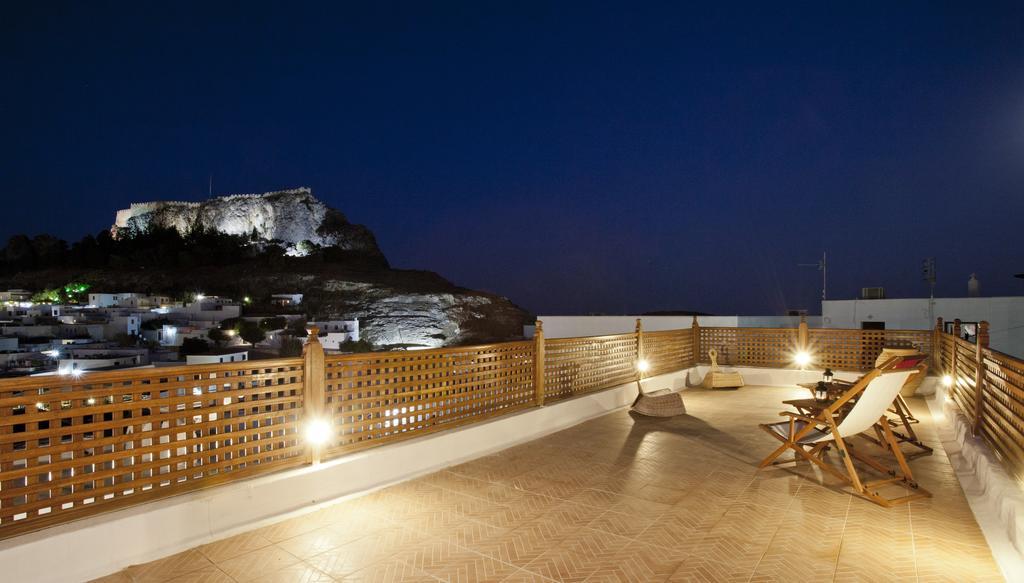 Villa Lindos Pokoj fotografie