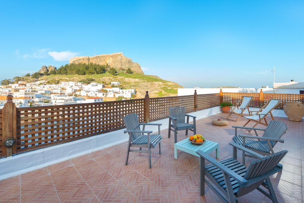 Villa Lindos Exteriér fotografie
