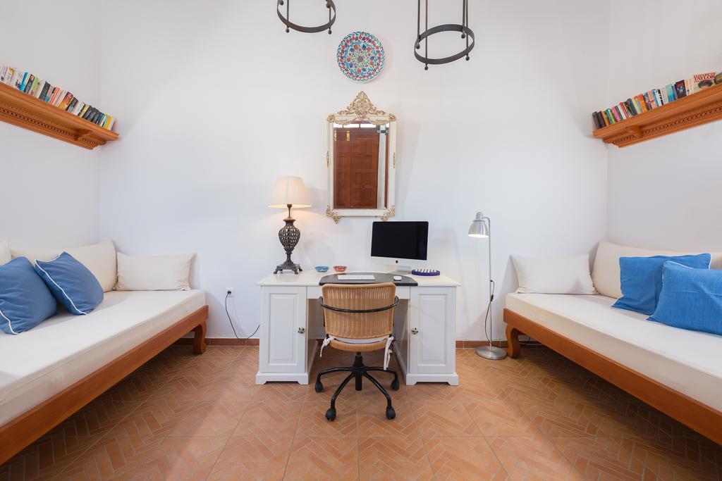 Villa Lindos Exteriér fotografie