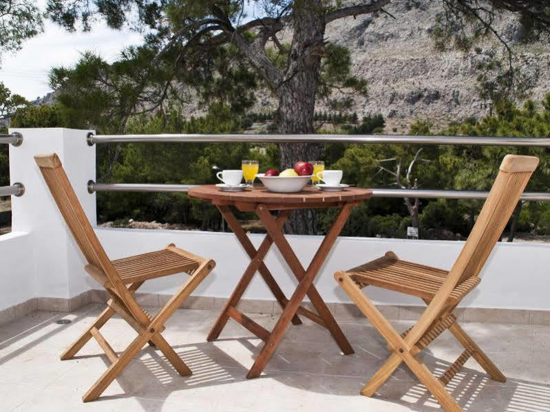 Villa Lindos Exteriér fotografie
