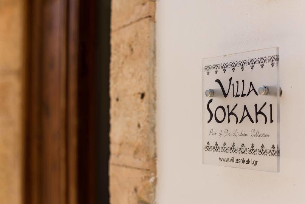 Villa Lindos Exteriér fotografie