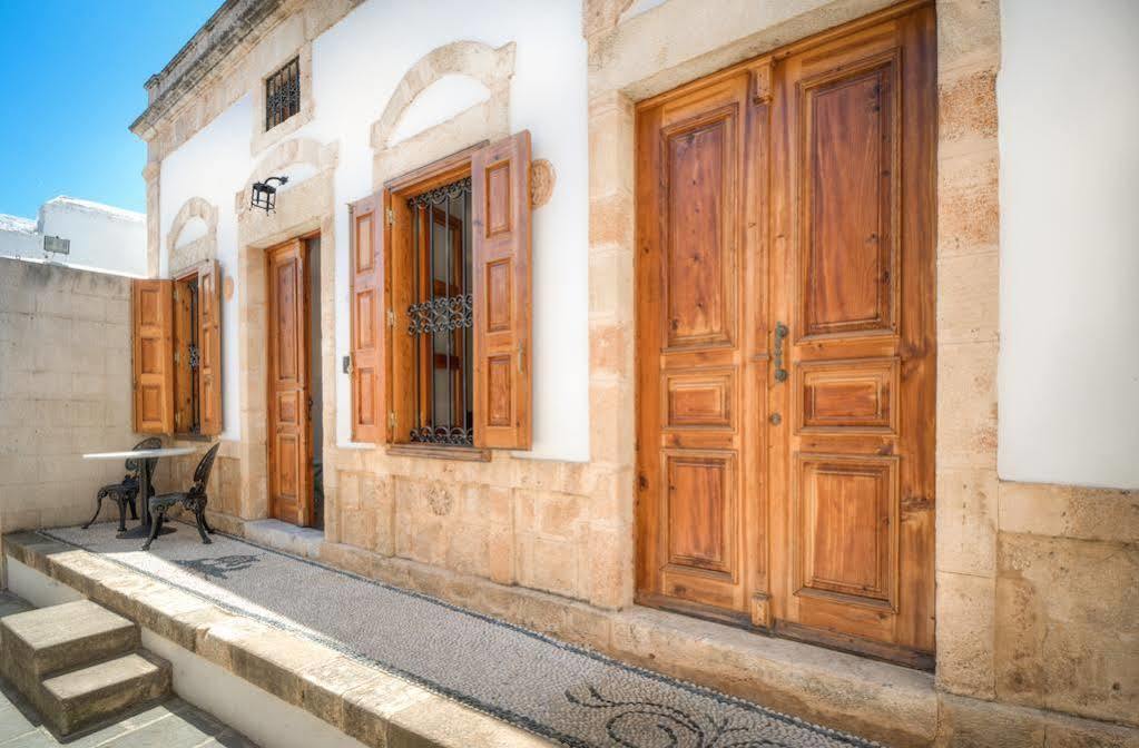 Villa Lindos Exteriér fotografie