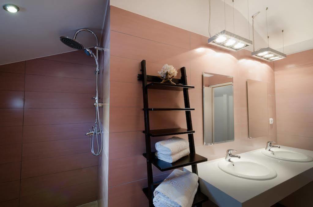 Villa Lindos Exteriér fotografie