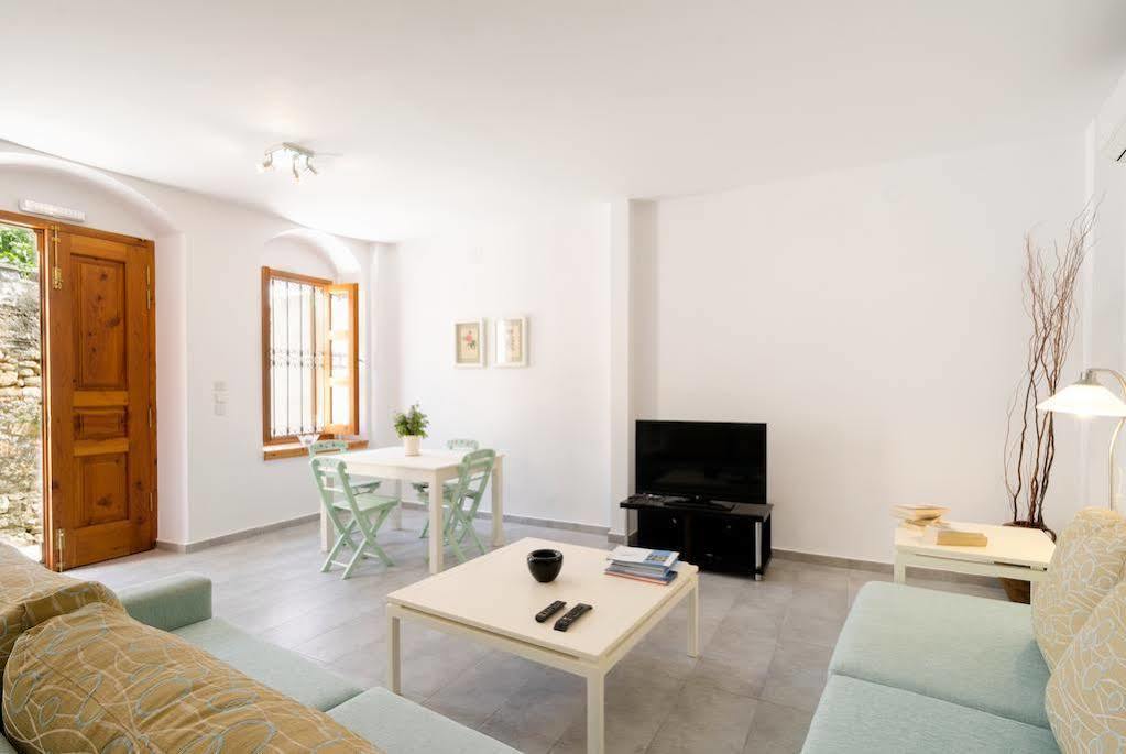 Villa Lindos Exteriér fotografie
