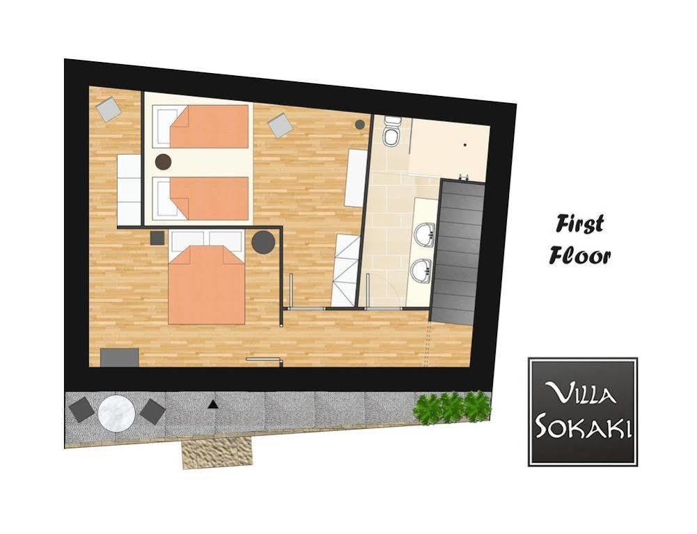 Villa Lindos Exteriér fotografie